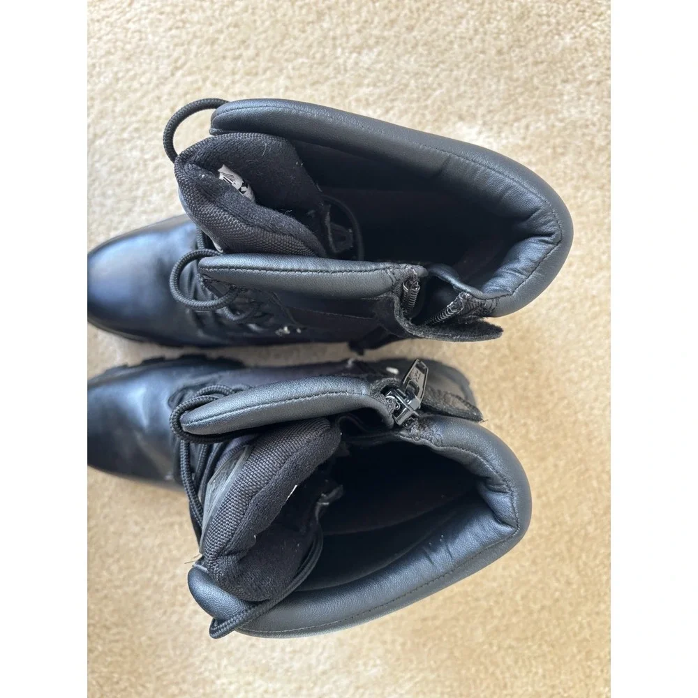 Rocky Men's Alpha Force Waterproof Boots Black, Size 13 Wide